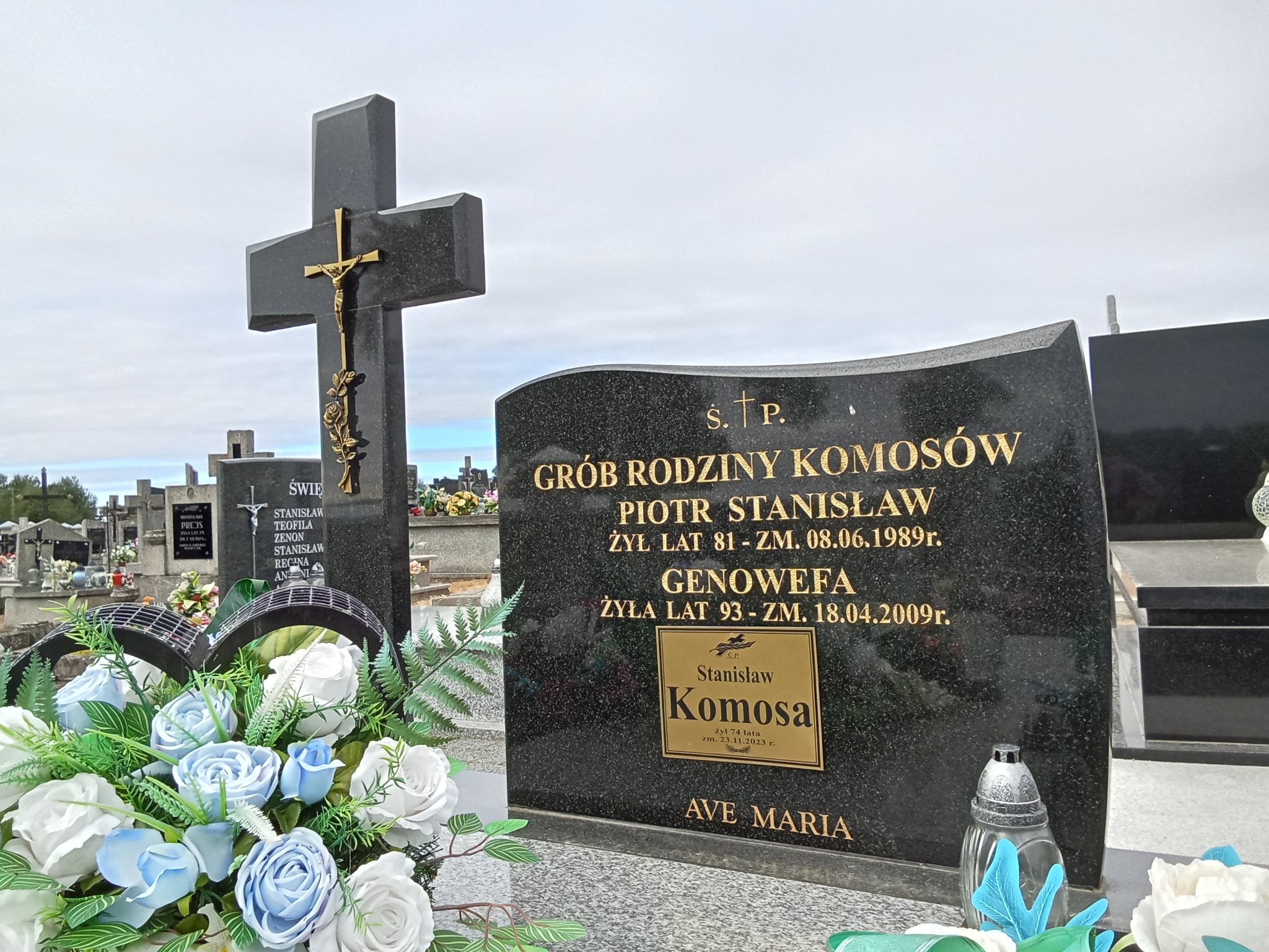 Zdjęcie grobu