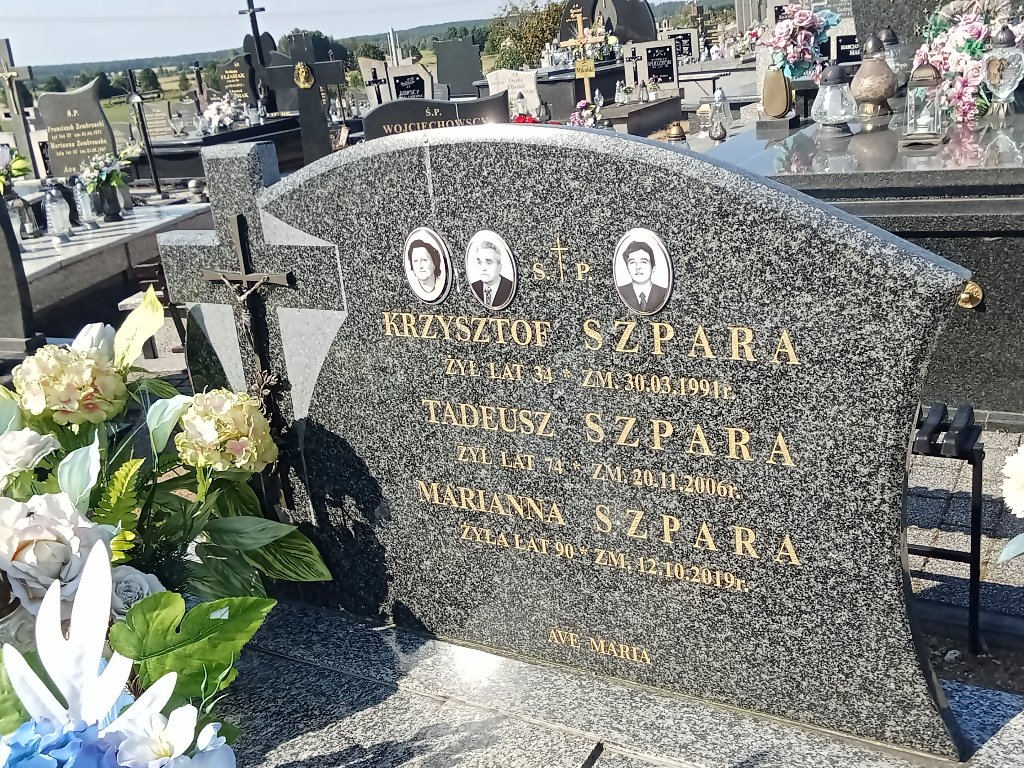 Zdjęcie grobu