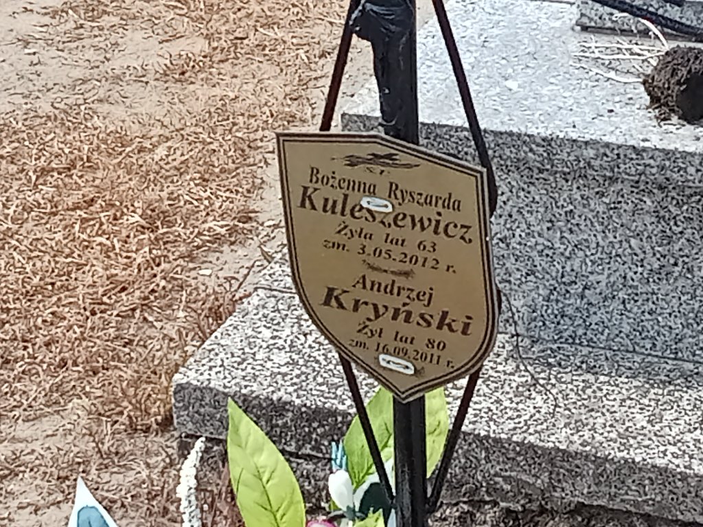 Zdjęcie grobu