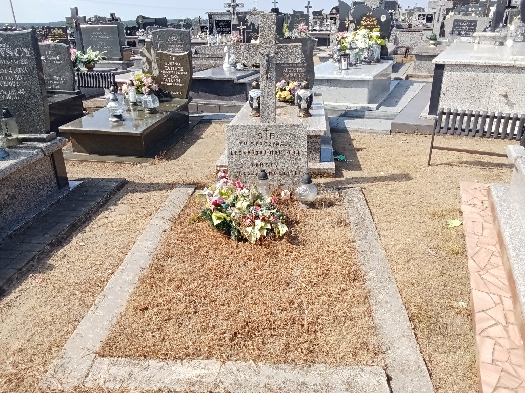 Grób Leokadia Tańska 