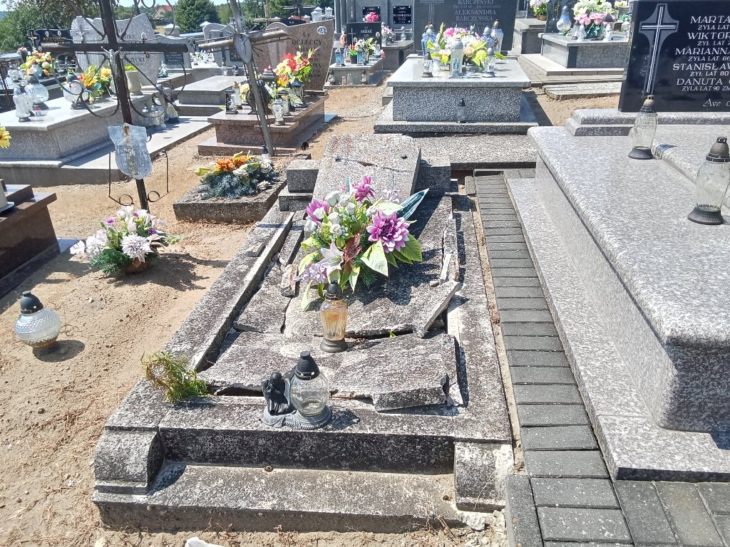 Zdjęcie grobu