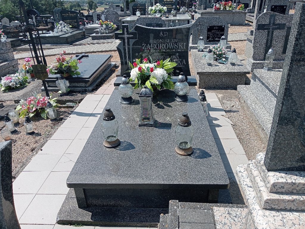 Grób Bronisław Zaborowski
