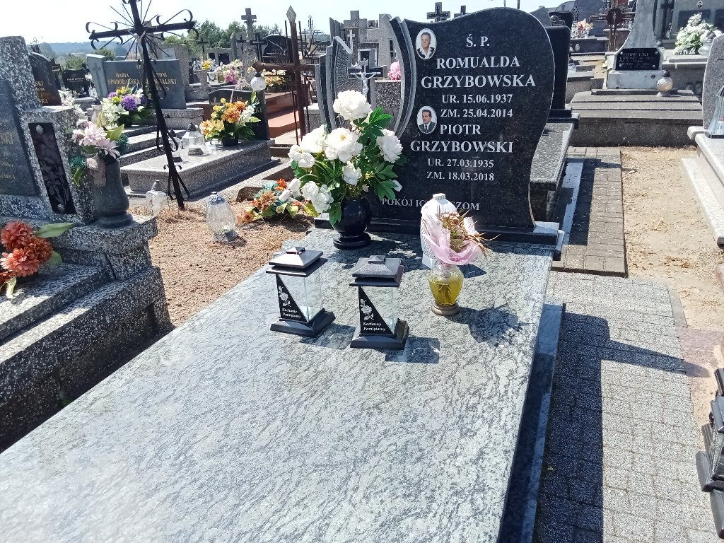 Grób Piotr Grzybowski