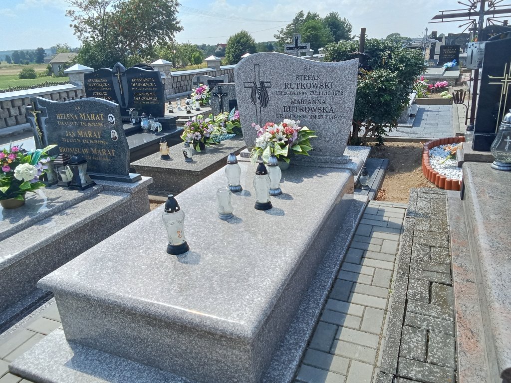 Grób Marianna Rutkowska