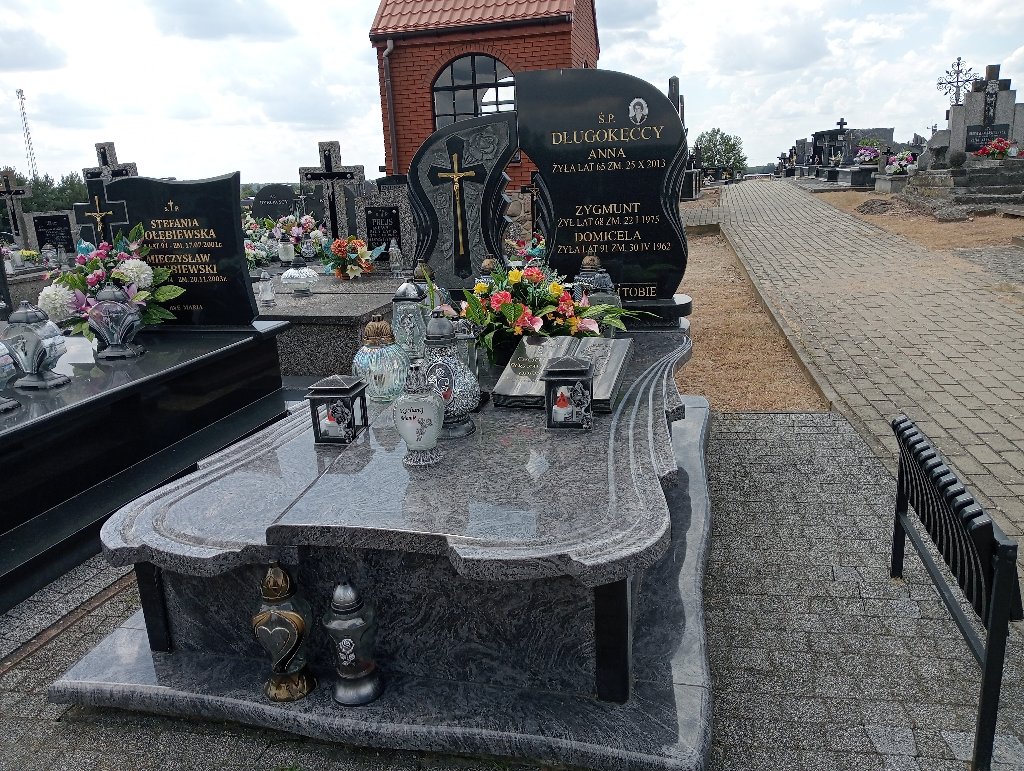 Grób Grzegorz Długokęcki