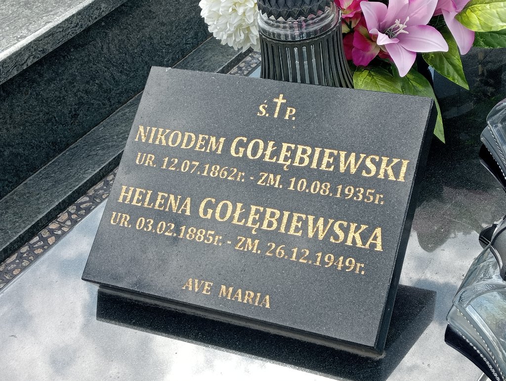 Zdjęcie grobu