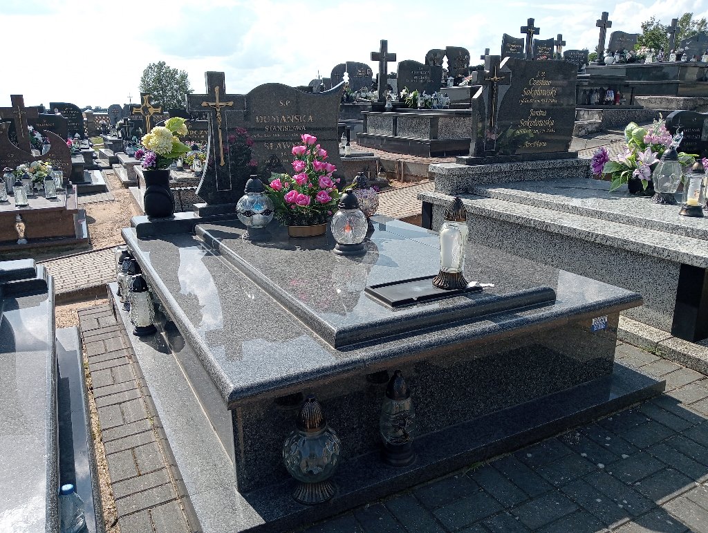 Grób Elżbieta Sławska