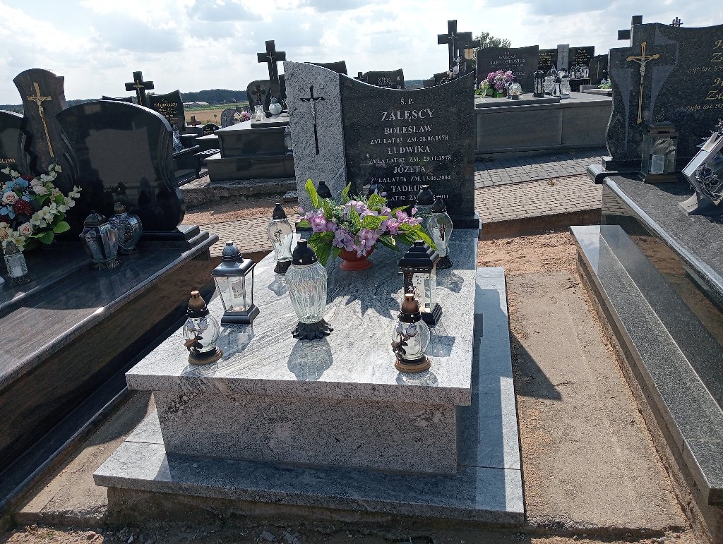 Grób Michał Załęski