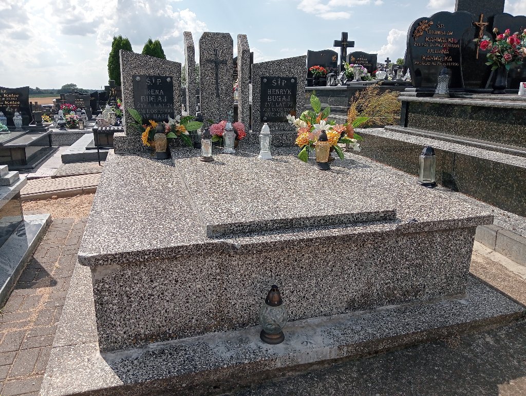 Grób Henryk Bugaj