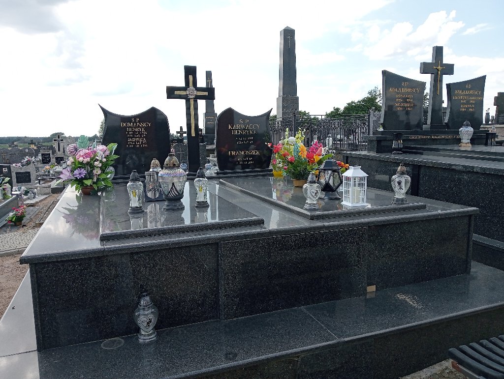 Grób Grażyna Domańska
