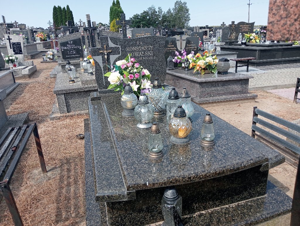 Grób Janina Kowalska