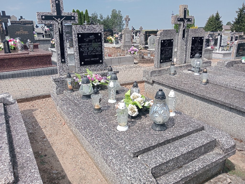 Grób Władysława Kacprzak