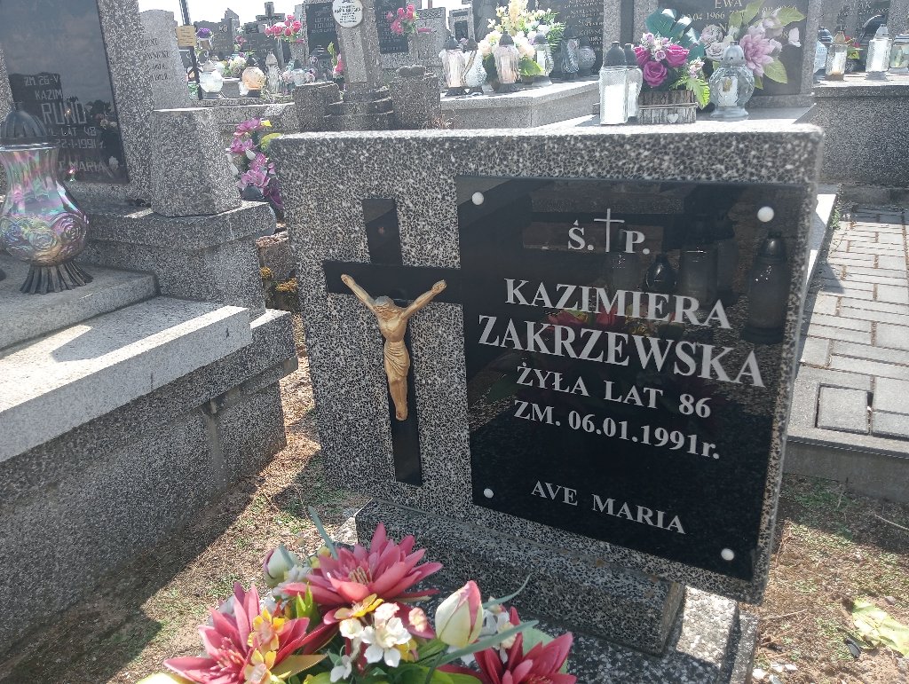 Zdjęcie grobu