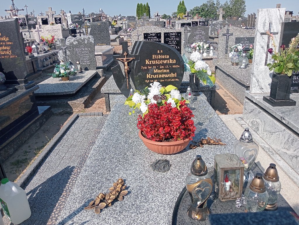 Grób Elżbieta Kruszewska