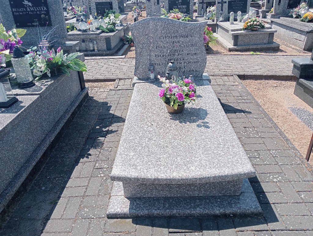 Grób Helena Stemplińska