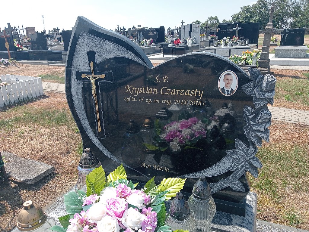 Grób Krystian Czarzasty