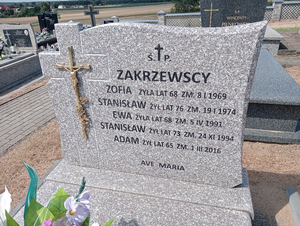 Zdjęcie grobu