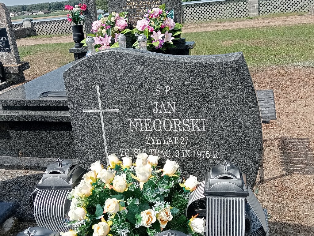 Zdjęcie grobu